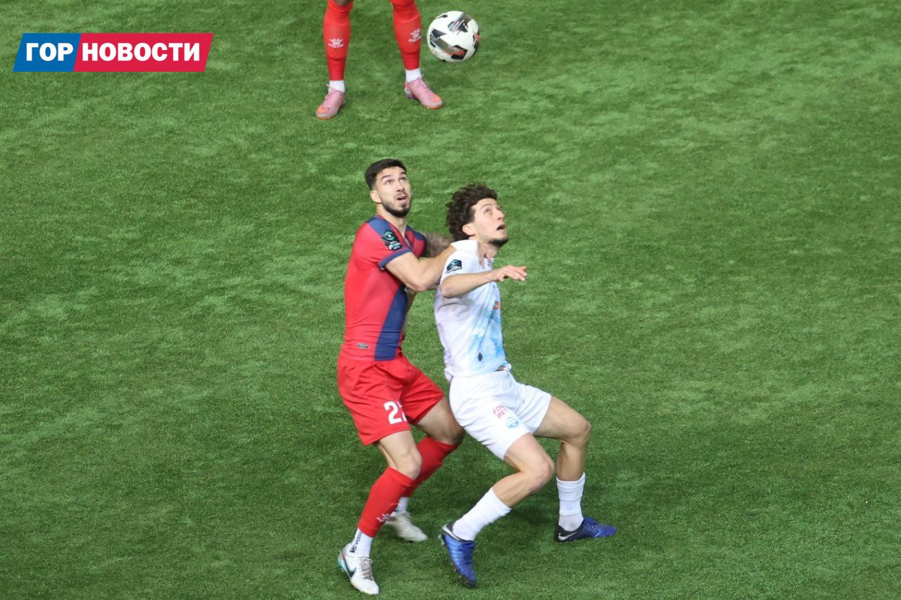 Футбольный «Енисей» одержал победу над «Черноморцем» после двух поражений подряд Футбольный «Енисей» одержал победу над «Черноморцем» после двух поражений подряд