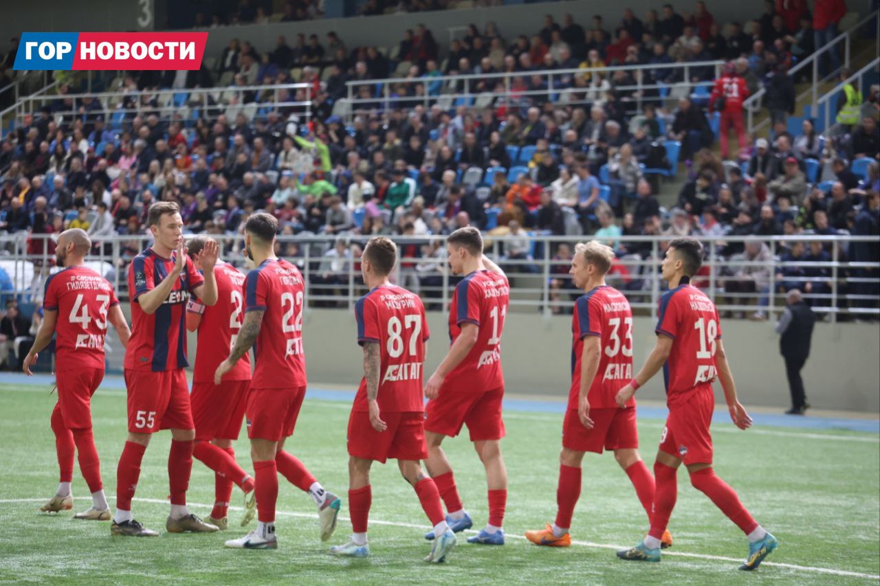 Футбольный «Енисей» одержал победу над «Черноморцем» после двух поражений подряд Футбольный «Енисей» одержал победу над «Черноморцем» после двух поражений подряд