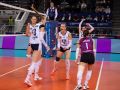 Волейболистки «Енисея» обыграли «Корабелку» из Санкт-Петербурга