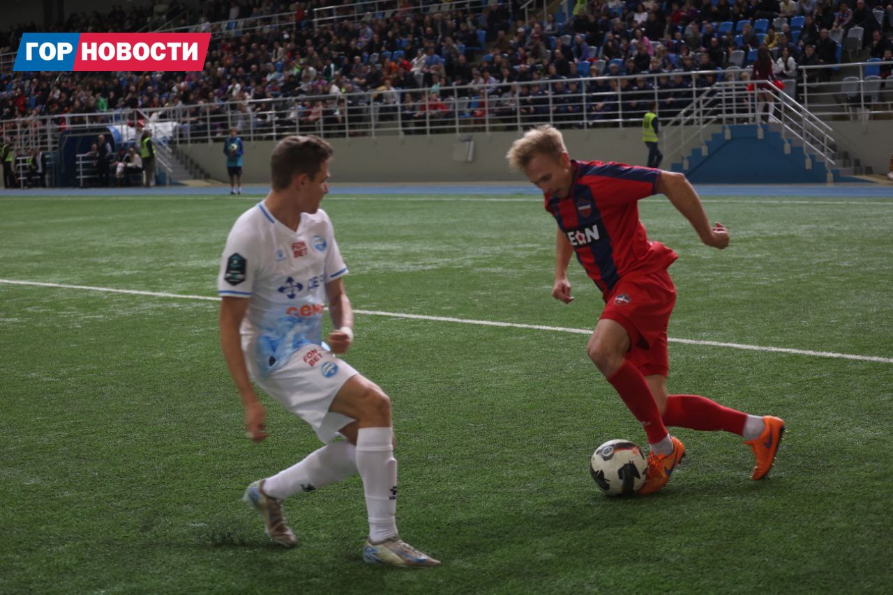 Футбольный «Енисей» одержал победу над «Черноморцем» после двух поражений подряд Футбольный «Енисей» одержал победу над «Черноморцем» после двух поражений подряд