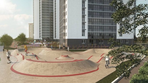 На Норильской построят новый скейт-парк