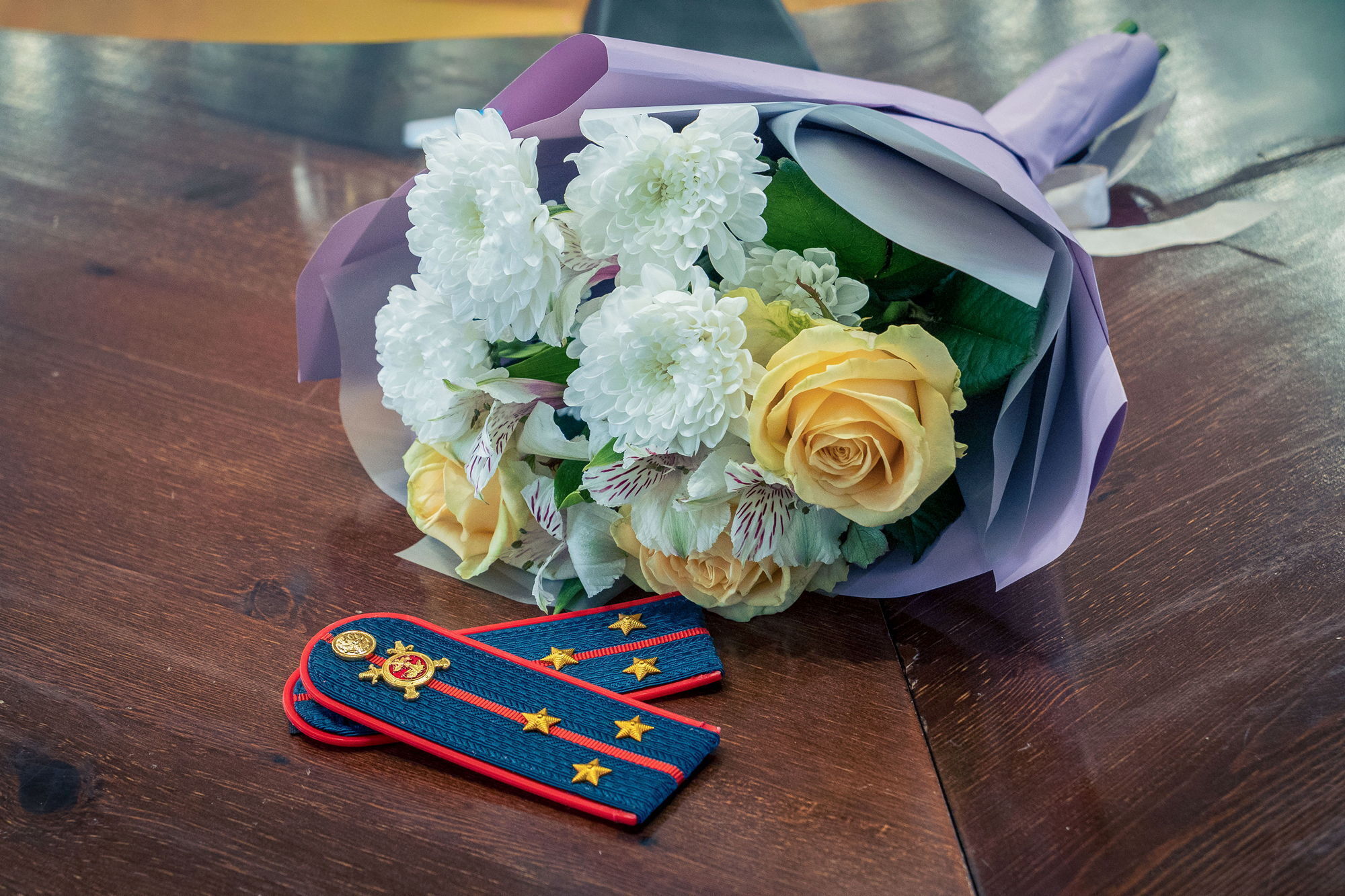 В администрации города прошло торжественное мероприятие, посвященное Дню сотрудника органов внутренних дел Российской Федерации В администрации города прошло торжественное мероприятие, посвященное Дню сотрудника органов внутренних дел Российской Федерации