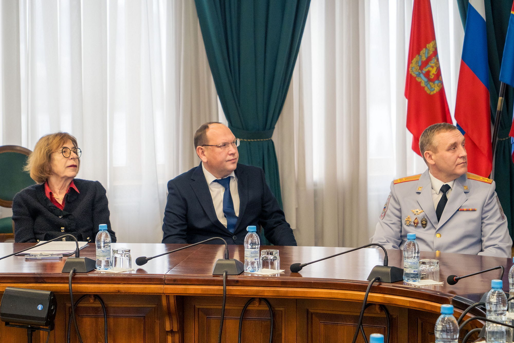 В администрации города прошло торжественное мероприятие, посвященное Дню сотрудника органов внутренних дел Российской Федерации В администрации города прошло торжественное мероприятие, посвященное Дню сотрудника органов внутренних дел Российской Федерации