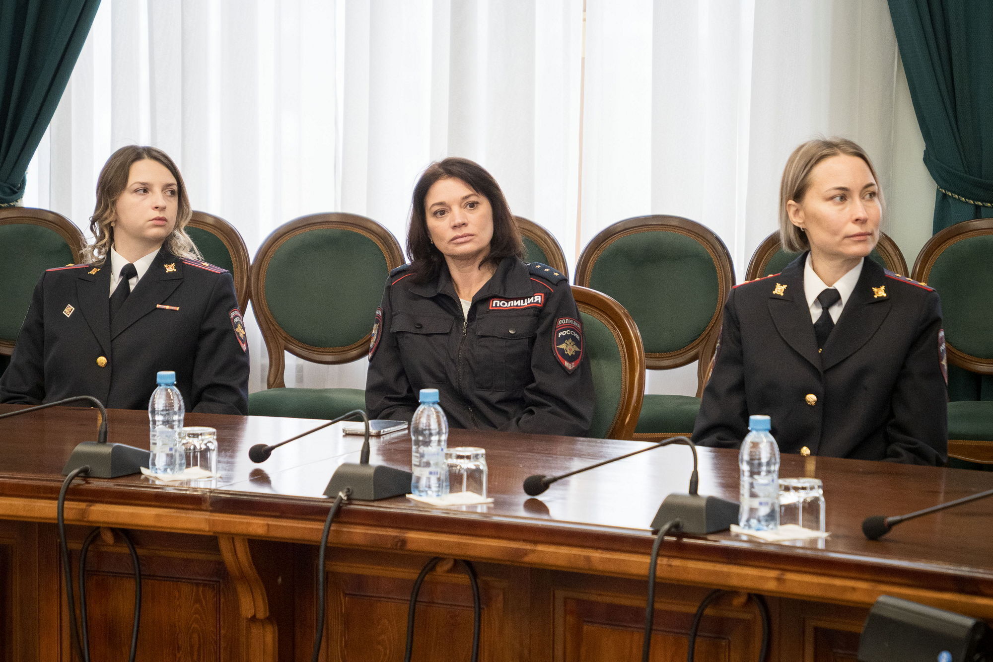 В администрации города прошло торжественное мероприятие, посвященное Дню сотрудника органов внутренних дел Российской Федерации В администрации города прошло торжественное мероприятие, посвященное Дню сотрудника органов внутренних дел Российской Федерации