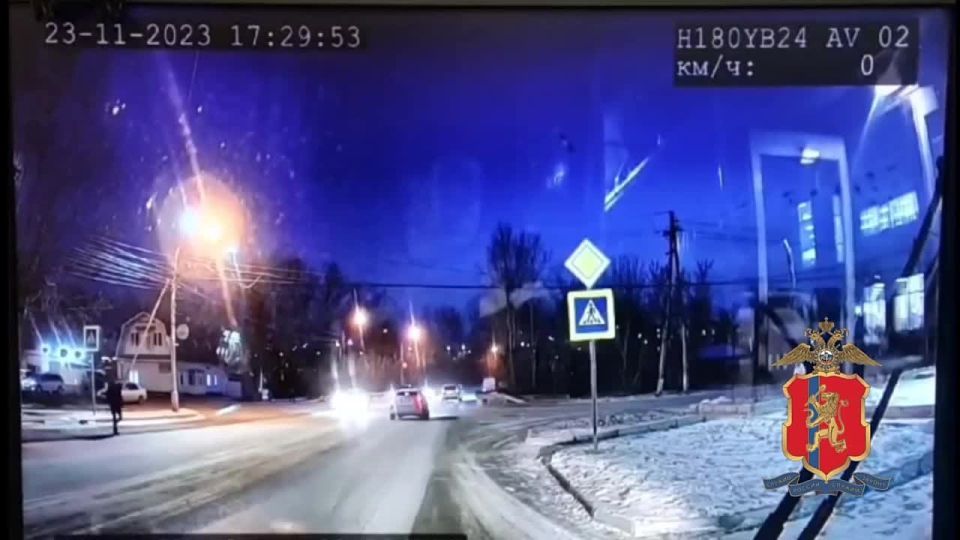 В Ачинске водитель автобуса, допустивший наезд на пешехода, предстанет перед судом