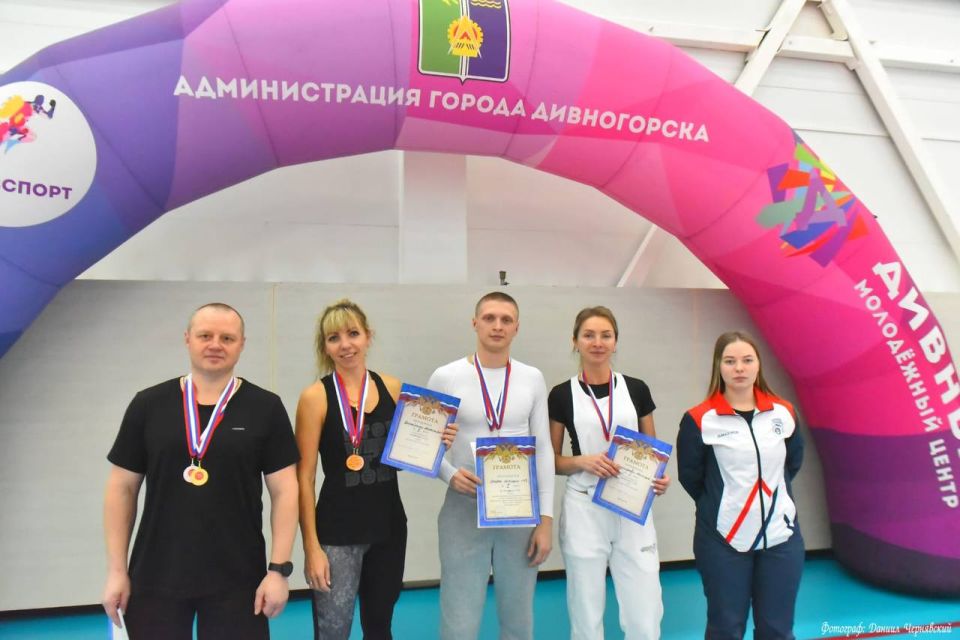 Команда Дивногорской полиции — первая!