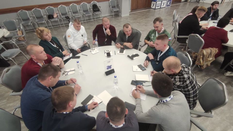 Сотрудник отдела специального назначения ГУФСИН Святослав Александров вошел в число финалистов Всероссийского конкурса «Лучший наставник»