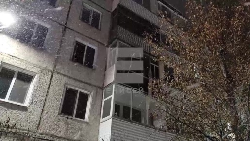 Взрыв в Ачинске мог произойти из-за баллона со средством от насекомых