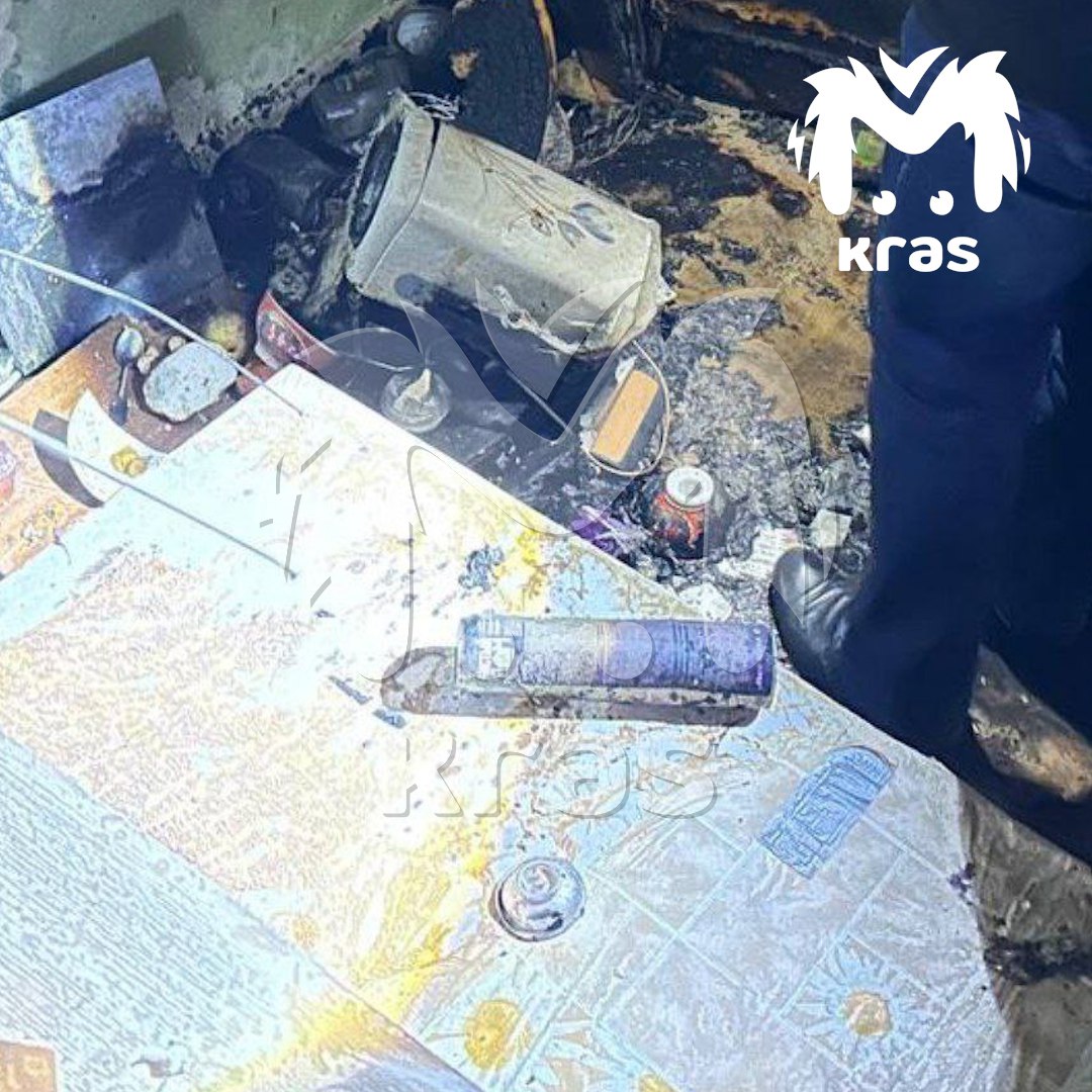 Взрыв в Ачинске случился из-за баллона от насекомых Взрыв в Ачинске случился из-за баллона от насекомых