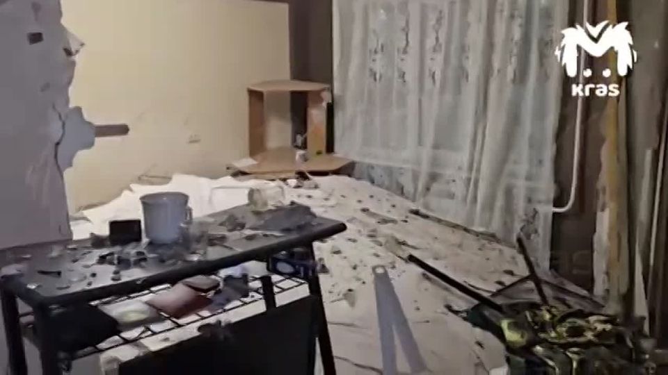 Квартира, которую разнесло взрывом баллончика от насекомых в Ачинске, сейчас выглядит так