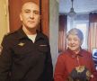 Стражи порядка поздравили ветерана с днем рождения