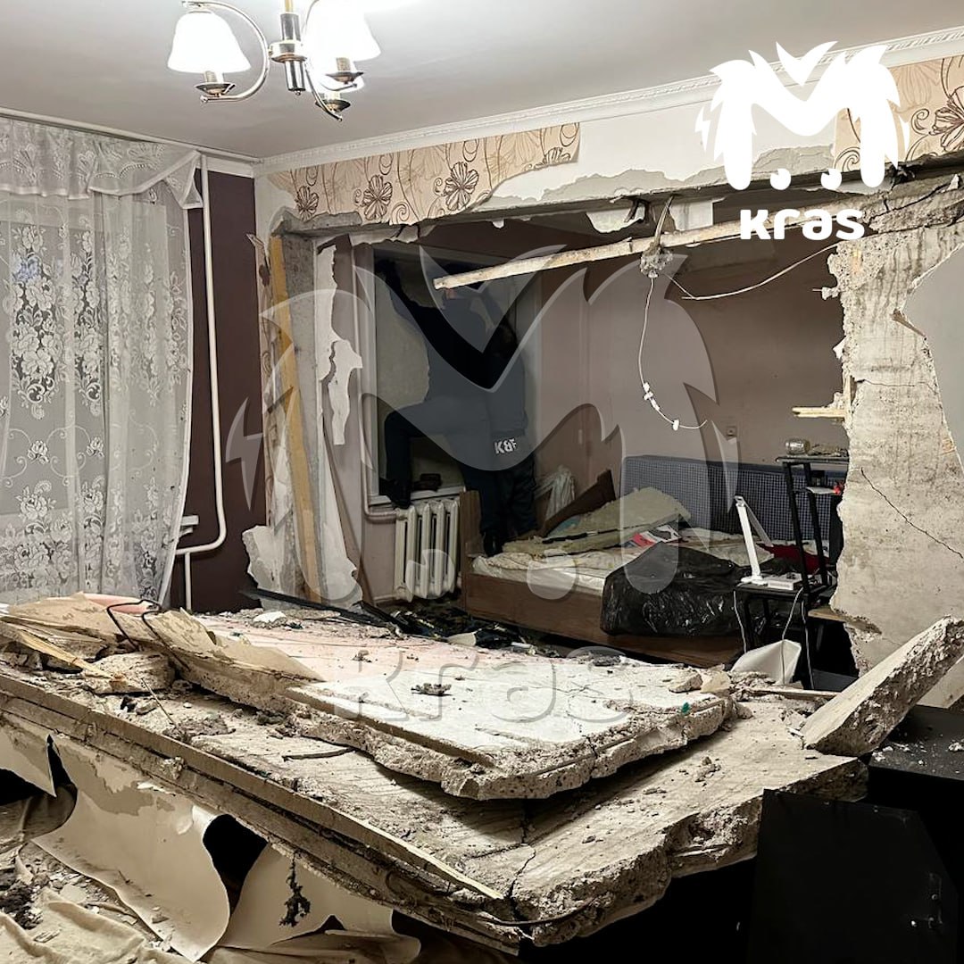 Взрыв в Ачинске случился из-за баллона от насекомых