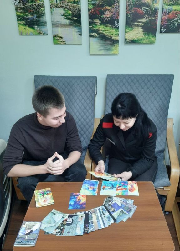 В ИК-22 прибыли студенты - клинические психологи Красноярского государственного медицинского университета им. профессора В.Ф.Войно-Ясенецкого