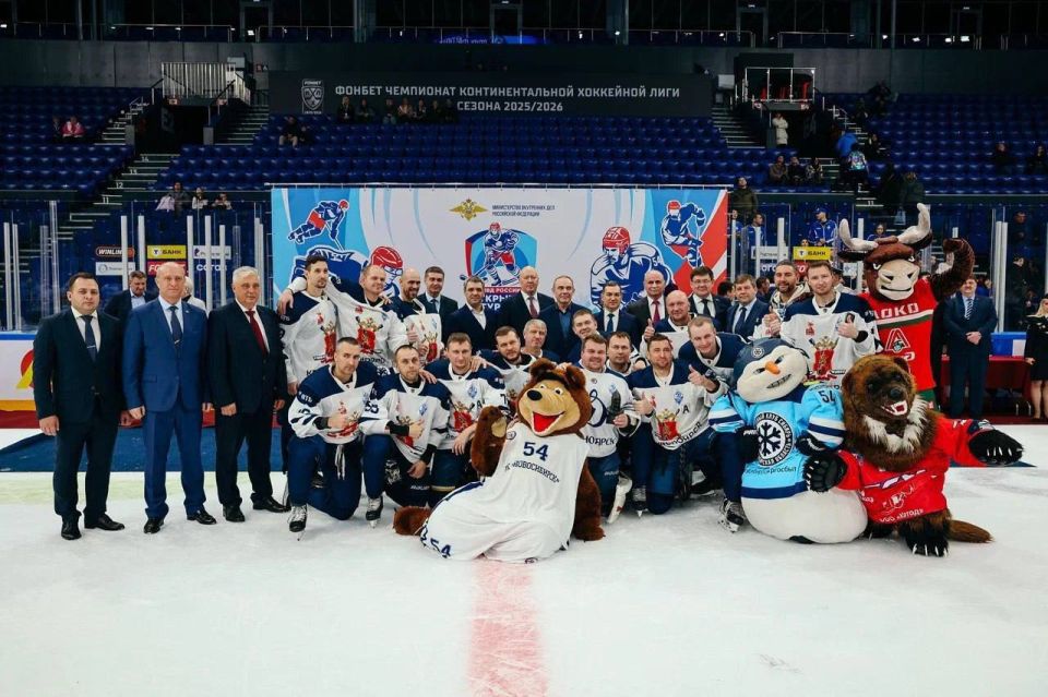 Внимание, хоккейные болельщики!