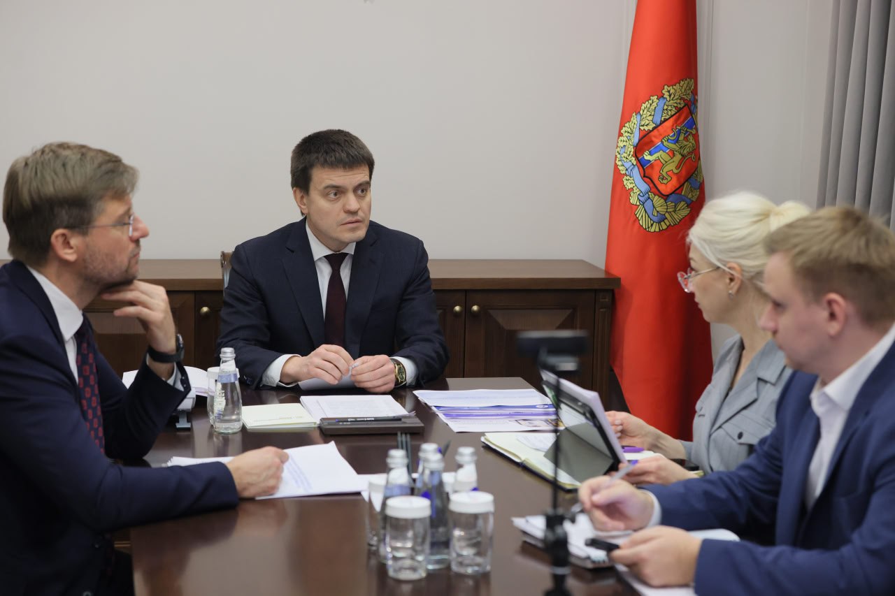 Михаил Котюков провел заседание комиссии Государственного Совета РФ по направлению «Технологическое лидерство»