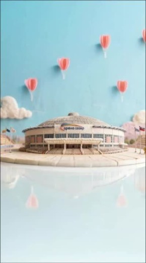 Баскетбольный «Енисей» представил красноярцам свой вязаный мир