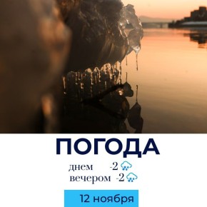 Погода на сегодня. @gornovosti