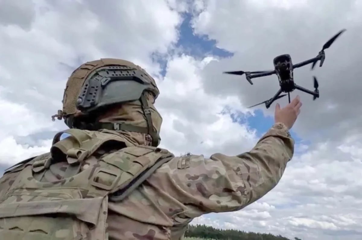 В ВС РФ состоялось создание войск беспилотных систем