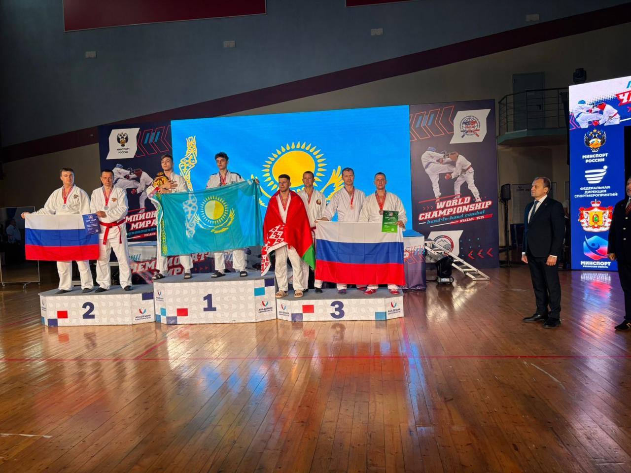 Красноярские спортсмены – призеры чемпионата мира по рукопашному бою