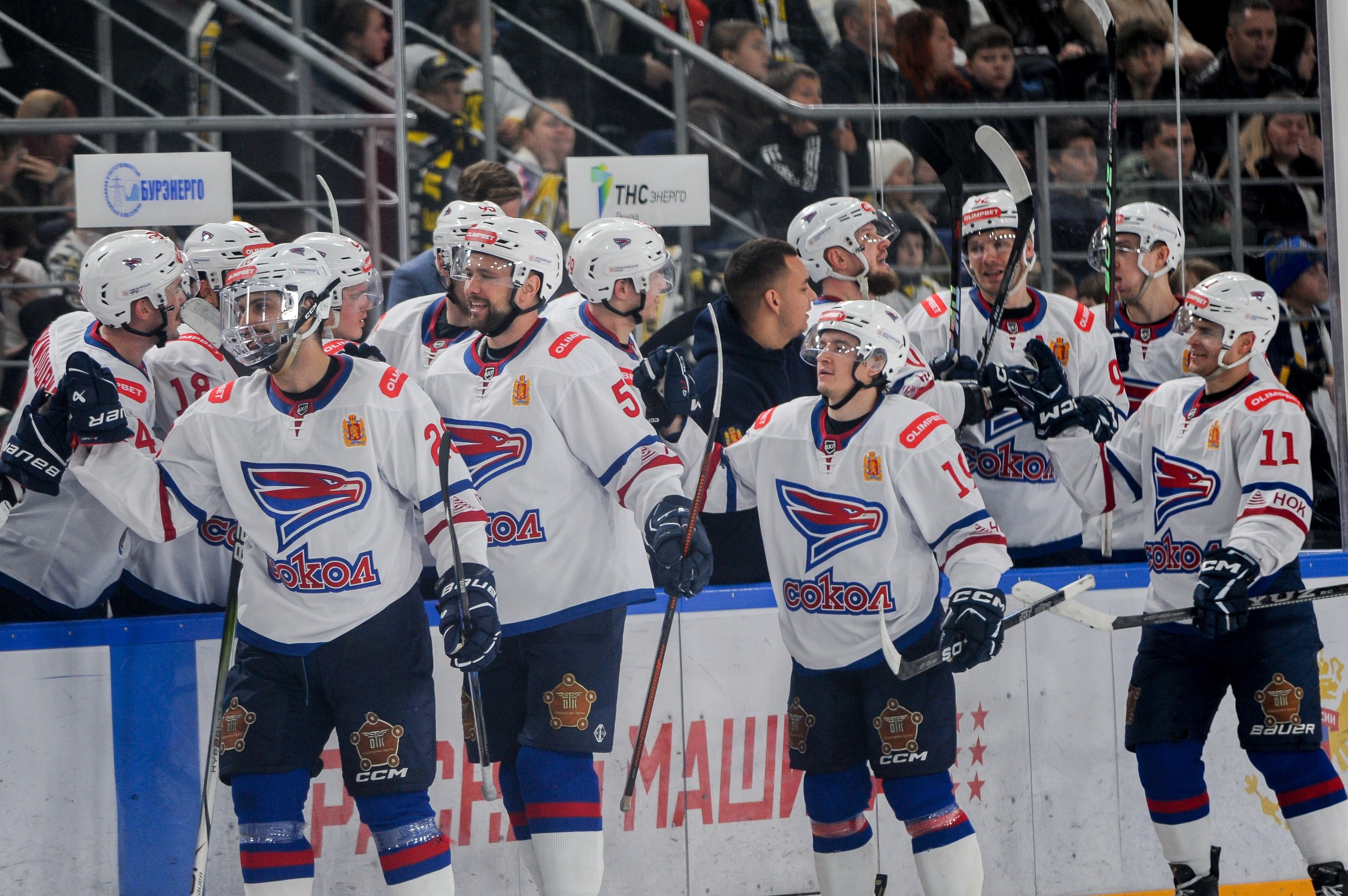 «Сокол» победил «Рязань-ВДВ» в серии буллитов