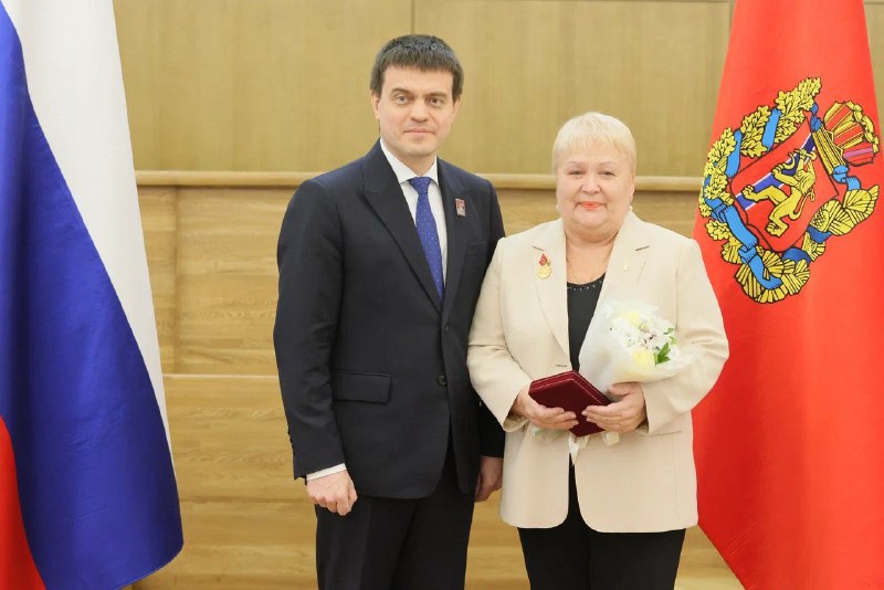 Депутат Законодательного собрания Красноярского края Людмила Магомедова награждена знаком «За вклад в развитие Арктики»