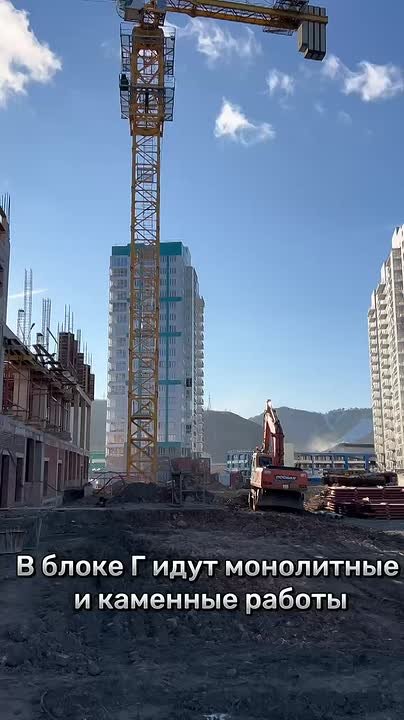 В Красноярске продолжается строительство школы на 1550 учеников в Тихих Зорях