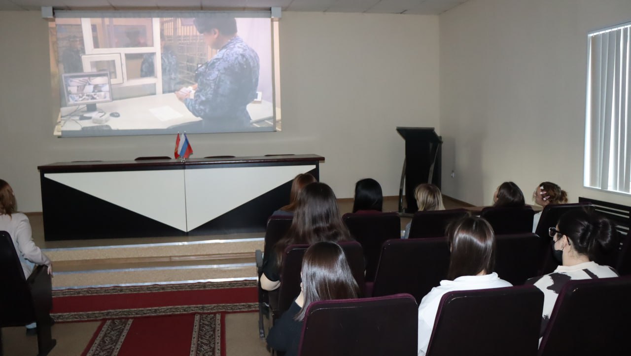 СИЗО-4 посетили студенты Заполярного Государственного Университета г. Норильска СИЗО-4 посетили студенты Заполярного Государственного Университета г. Норильска