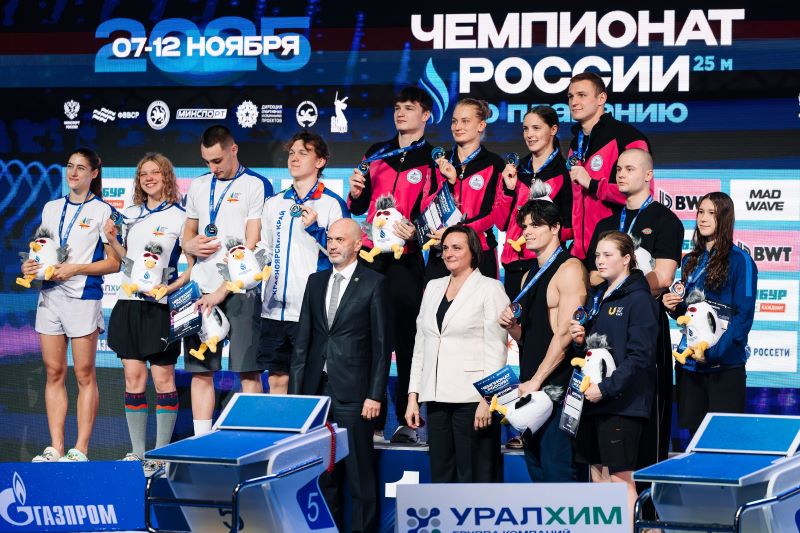 Красноярские пловцы – призеры чемпионата России Красноярские пловцы – призеры чемпионата России