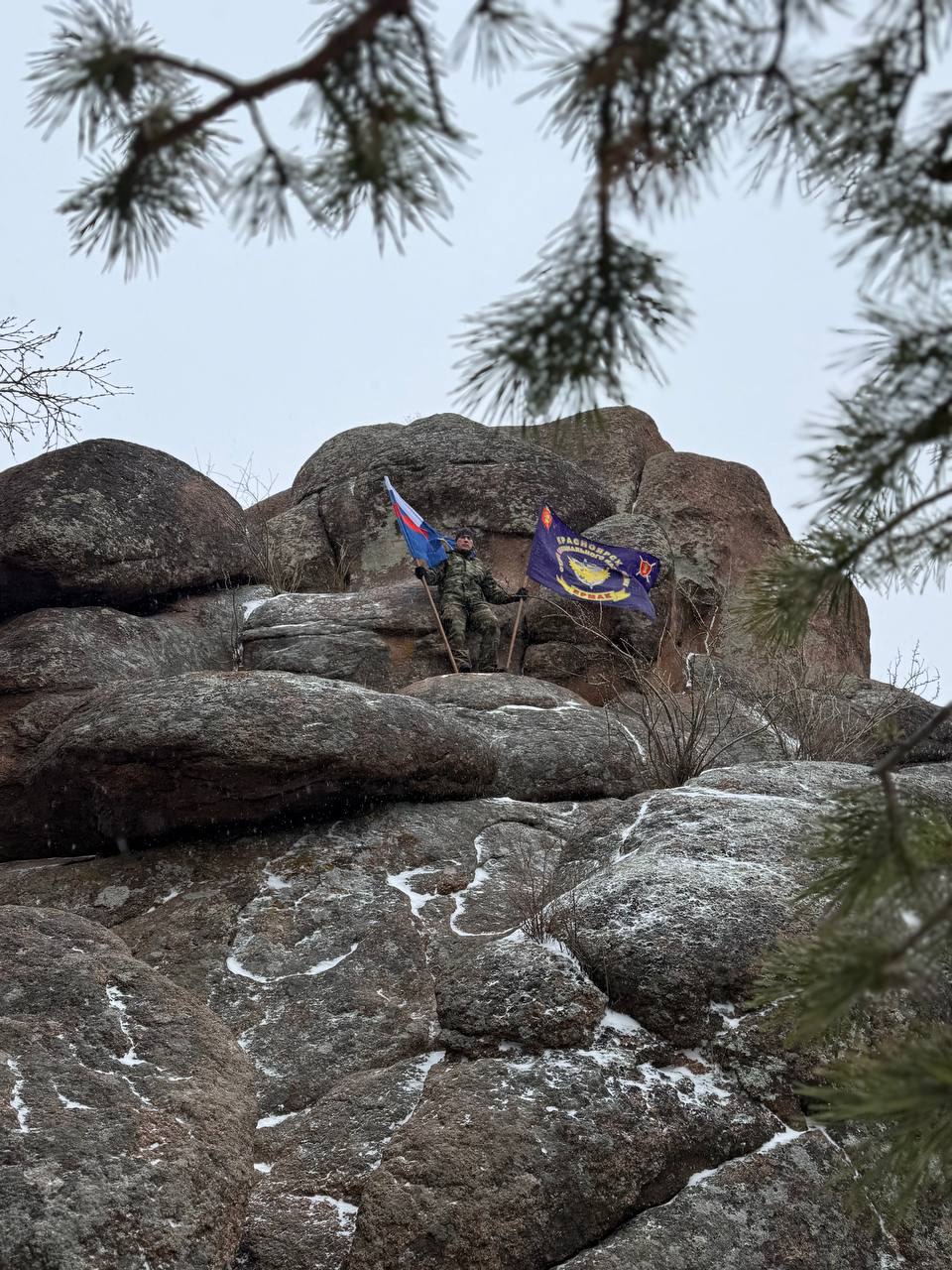 В честь празднования 35-летия подразделений специального назначения ФСИН России сотрудники ОСН "Ермак" совместно В честь празднования 35-летия подразделений специального назначения ФСИН России сотрудники ОСН "Ермак" совместно