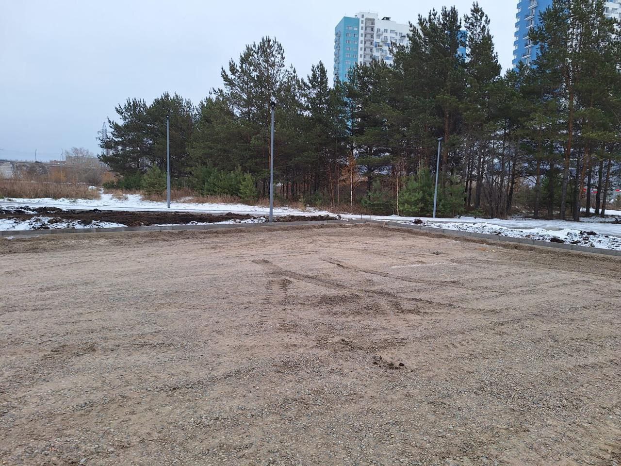 Новая площадка для выгула собак в форме косточки появится в Преображенском Новая площадка для выгула собак в форме косточки появится в Преображенском