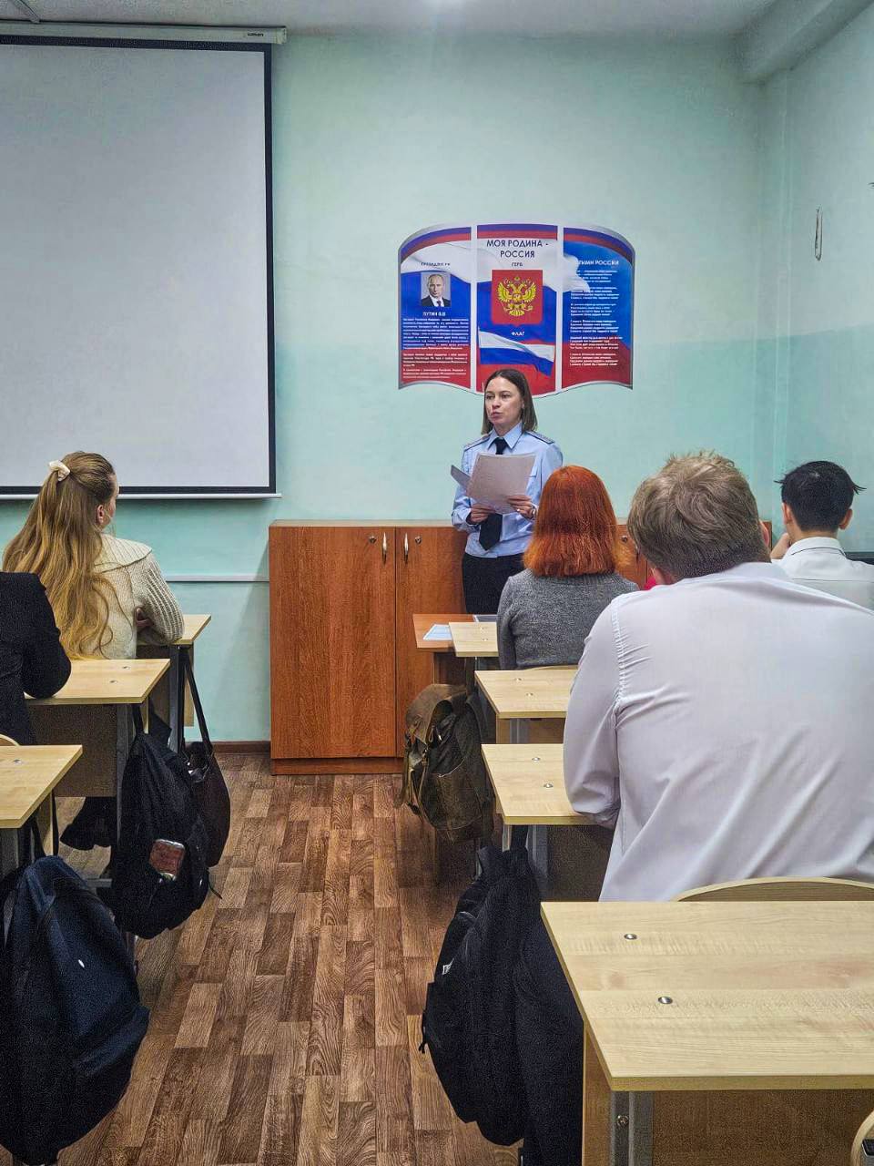 Профориентация: на шаг ближе к погонам!