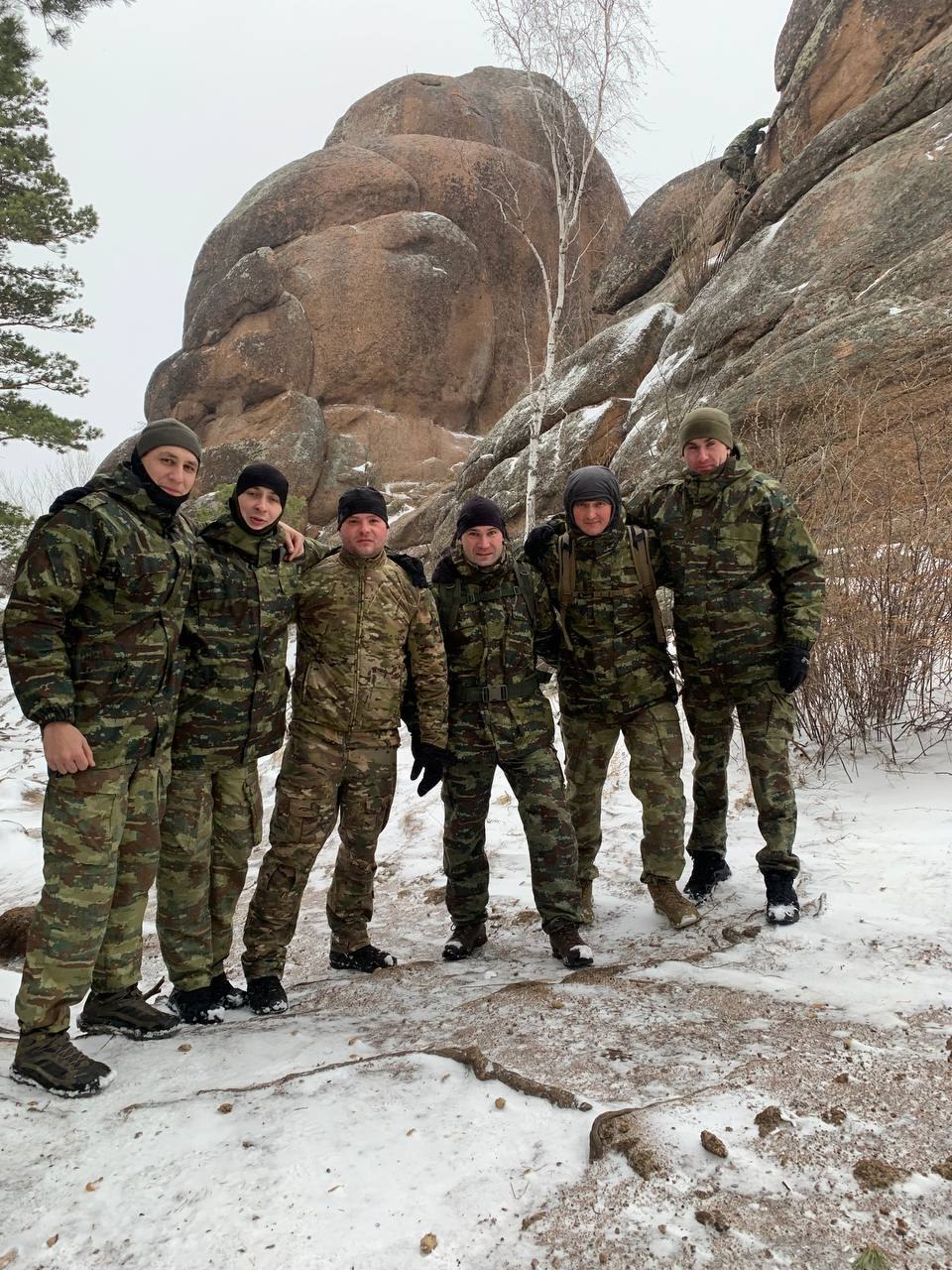 В честь празднования 35-летия подразделений специального назначения ФСИН России сотрудники ОСН "Ермак" совместно В честь празднования 35-летия подразделений специального назначения ФСИН России сотрудники ОСН "Ермак" совместно