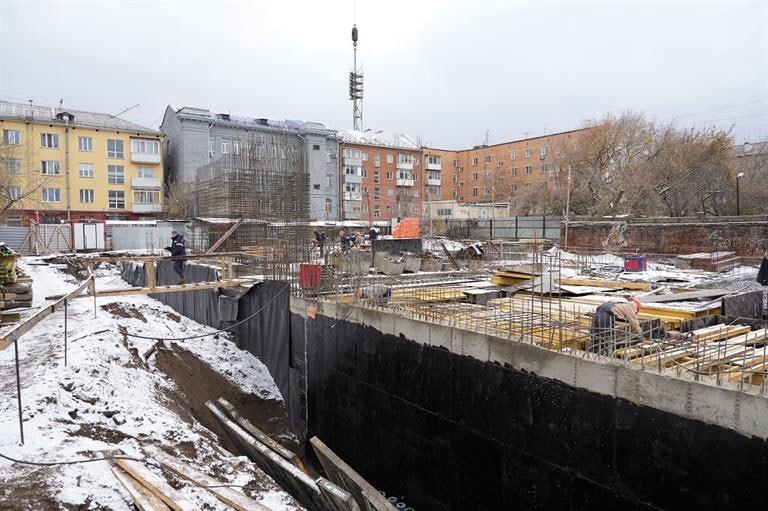 Суриков-центр растёт на глазах