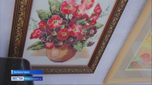 Жительница Зеленогорска сохраняет традиции ручной вышивки