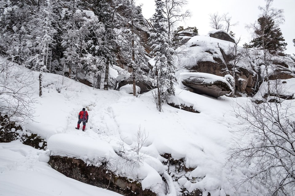 Спасатели Красноярского края предупредили жителей региона о лавинной опасности в горах