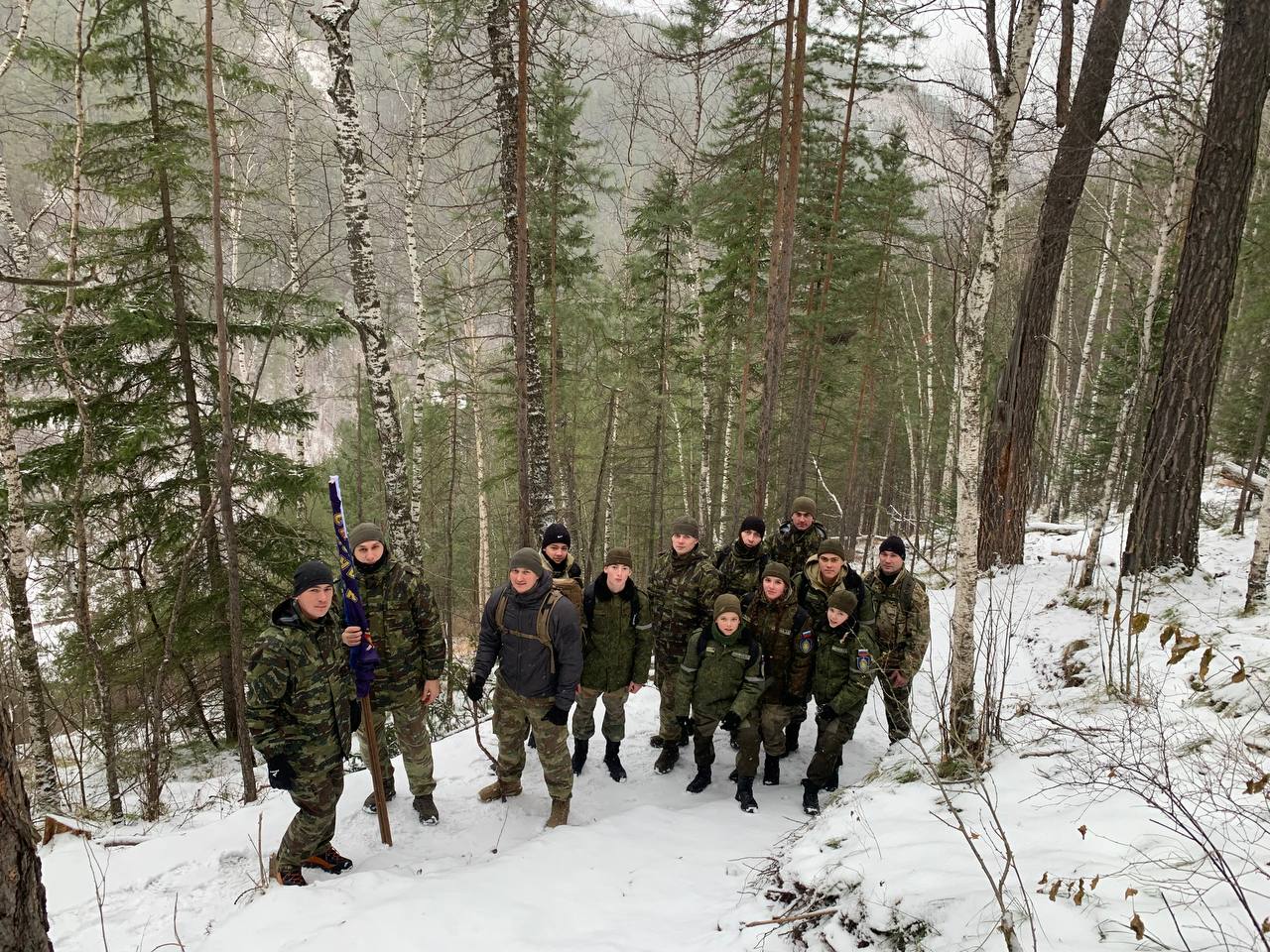 В честь празднования 35-летия подразделений специального назначения ФСИН России сотрудники ОСН "Ермак" совместно
