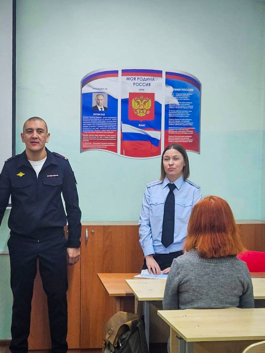 Профориентация: на шаг ближе к погонам! Профориентация: на шаг ближе к погонам!