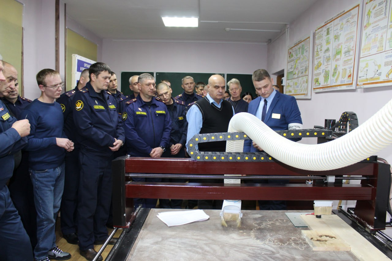 В ГУФСИН проведен учебно-методический сбор по вопросам производственной деятельности и трудовой адаптации осужденных к лишению свободы В ГУФСИН проведен учебно-методический сбор по вопросам производственной деятельности и трудовой адаптации осужденных к лишению свободы