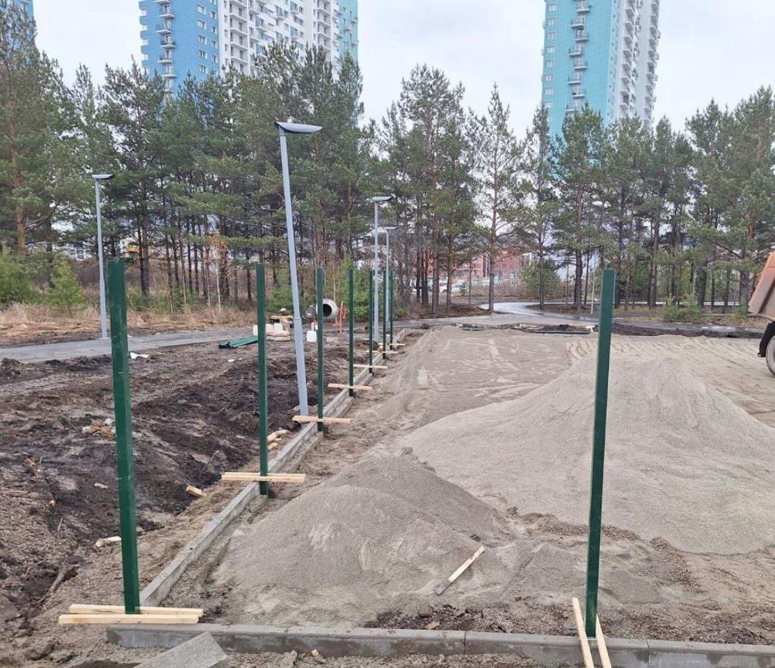 Новая площадка для выгула собак в форме косточки появится в Преображенском Новая площадка для выгула собак в форме косточки появится в Преображенском