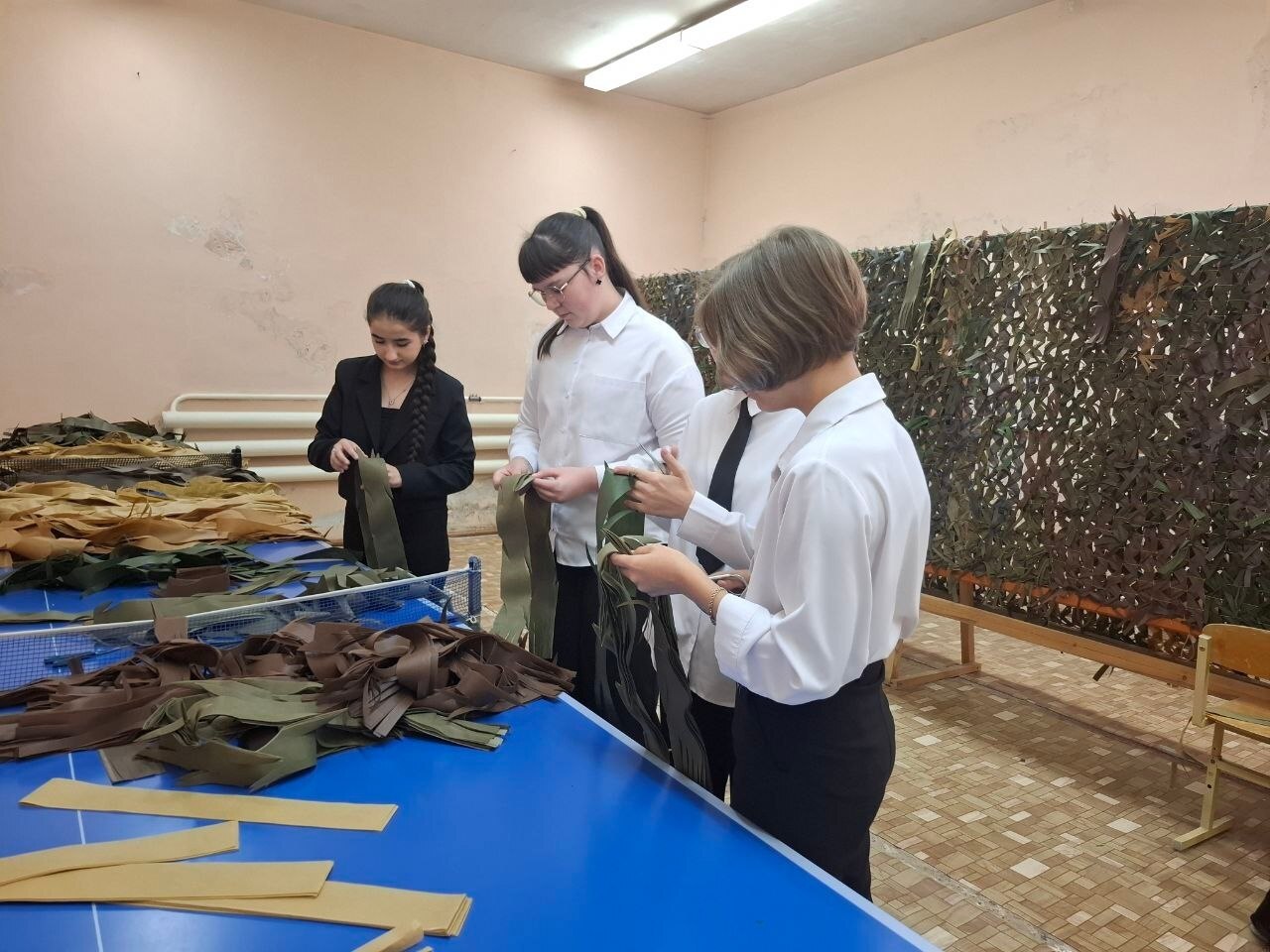 Саянцы в строю: как жители округа помогают бойцам СВО Саянцы в строю: как жители округа помогают бойцам СВО