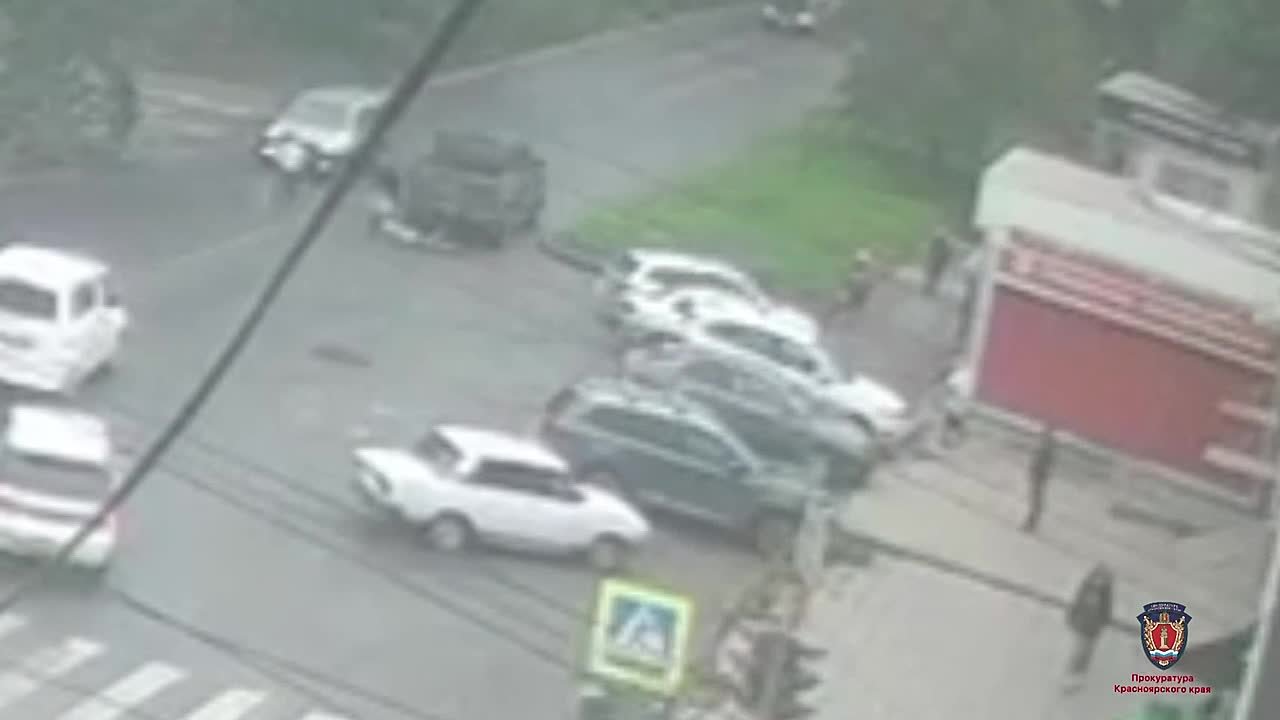 В Ачинске перед судом предстанет 41-летний водитель пикапа, по вине которого погибла пожилая женщина