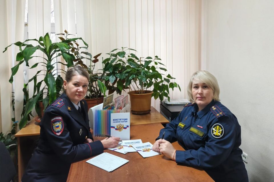 Сотрудники уголовно-исполнительной инспекции ГУФСИН помогли осужденным к наказаниям без лишения свободы восстановить утраченные паспорта гражданина РФ