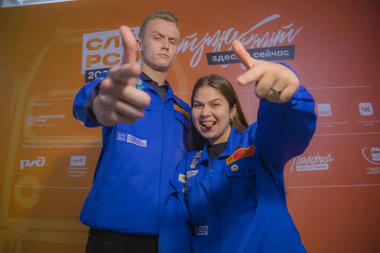 Студенты ОмГУПС стали лучшей парой проводников РСО Студенты ОмГУПС стали лучшей парой проводников РСО