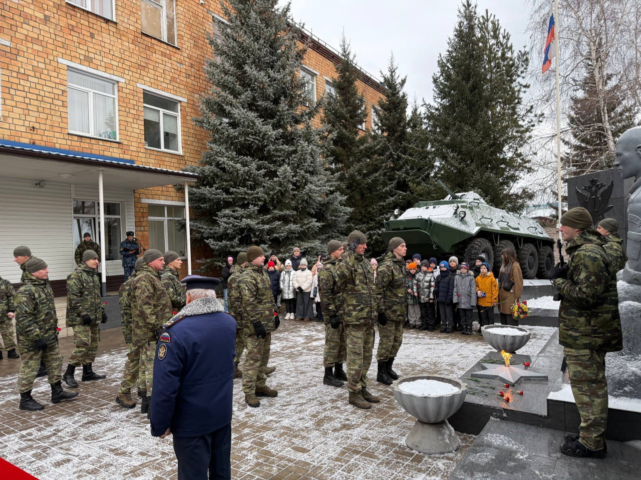 Сотрудники отдела специального назначения ГУФСИН отметили 35-летие со дня создания спецподразделений в уголовно-исполнительной системе