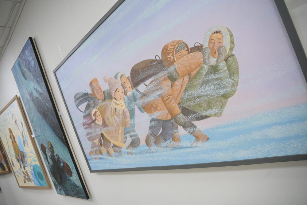 В Красноярске открылась выставка, посвящённая 120-летию Красноярского Союза художников и 85-летию вхождения в состав Союза художников СССР В Красноярске открылась выставка, посвящённая 120-летию Красноярского Союза художников и 85-летию вхождения в состав Союза художников СССР