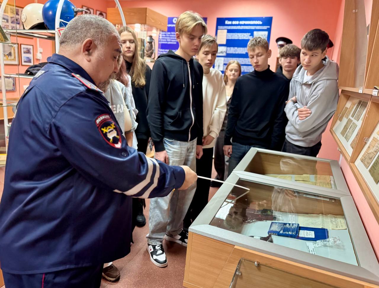 Музей красноярского полка ДПС открывает двери после реставрации Музей красноярского полка ДПС открывает двери после реставрации