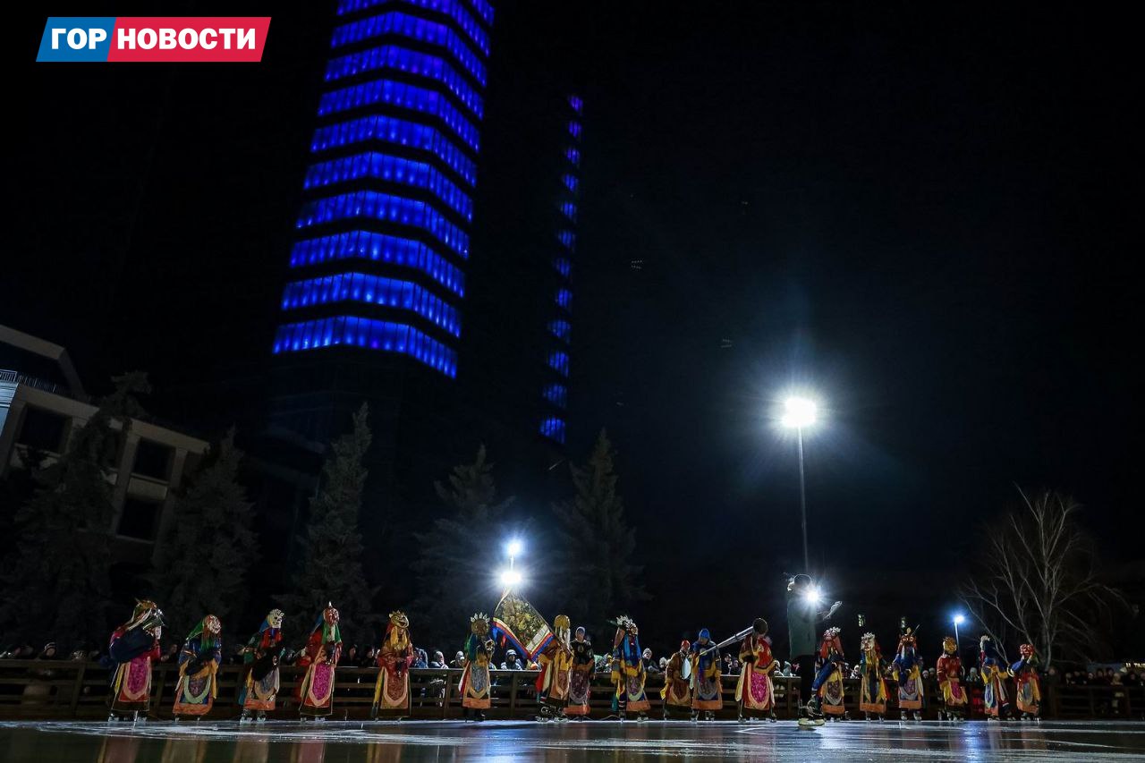 В Красноярске завтра откроется каток на Стрелке (0+) В Красноярске завтра откроется каток на Стрелке (0+)