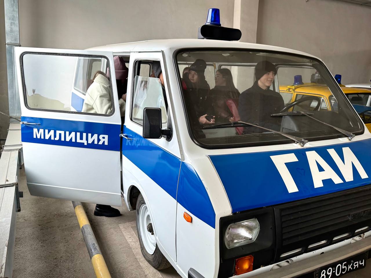 Музей красноярского полка ДПС открывает двери после реставрации Музей красноярского полка ДПС открывает двери после реставрации