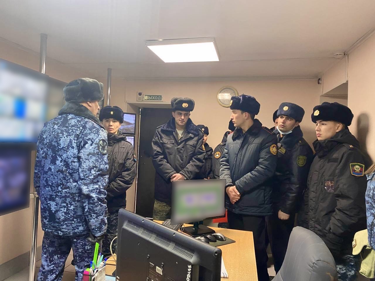 Исправительную колонию №6 посетили курсанты Сибирского юридического института Исправительную колонию №6 посетили курсанты Сибирского юридического института