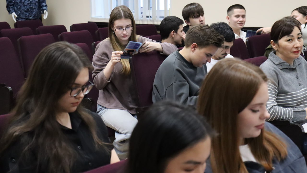 СИЗО-4 посетили студенты Заполярного Государственного Университета г. Норильска СИЗО-4 посетили студенты Заполярного Государственного Университета г. Норильска